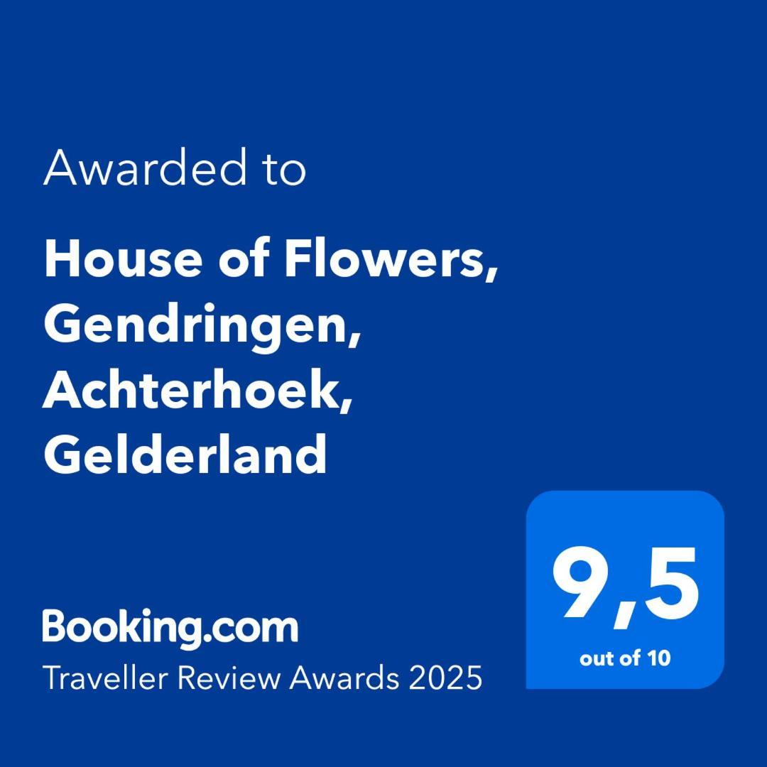 Ferienhaus House Of Flowers, Gendringen, Achterhoek, Gelderland *